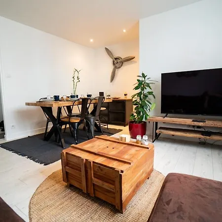 Bright Modern, Near Center And 10 Min From Beaches Brest