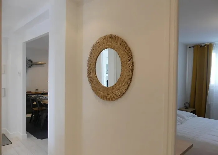 公寓 Bright Modern, Near Center And 10 Min From Beaches 布雷斯特