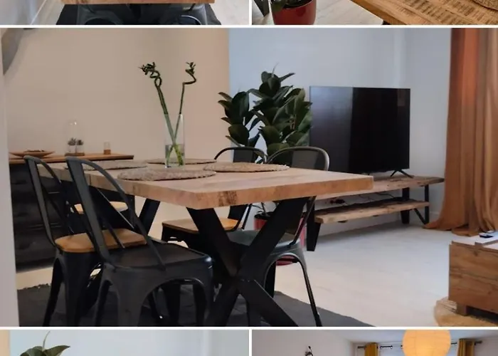 Bright Modern, Near Center And 10 Min From Beaches 公寓 布雷斯特